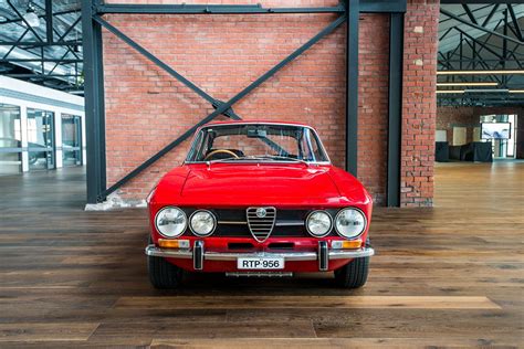 1971 Alfa Romeo 1750 GTV Richmonds Classic And Prestige Cars