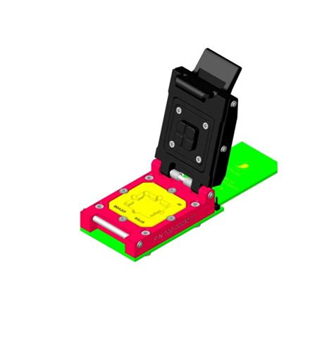 Emcp Socket With SD Interface BGA221 Without Solder Ball 11 5X13mm