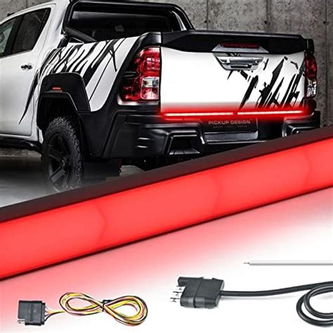 Amazon Triple Row Tailgate Light Bar 60 Inch LED Tail Strip Light