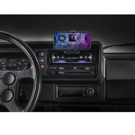 Pioneer SPH-10BT 1-DIN Radio met Bluetooth en USB | Audio4cars
