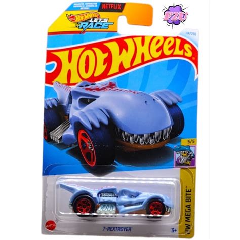 Hot Wheels T Rextroyer Case J K Shopee Malaysia
