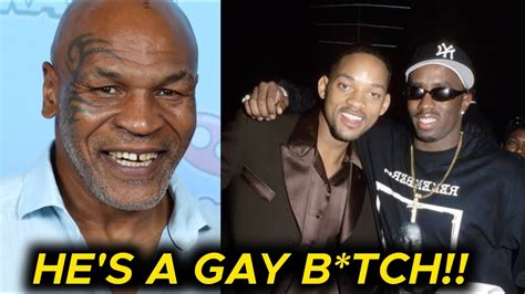 Mike Tyson Reveals Every Celeb That Diddy Slept With Youtube