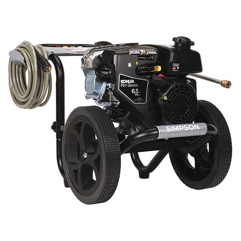 Simpson Medium Duty 3000 Psi 2 4 Gpm Cold Water Gas Pressure Washer