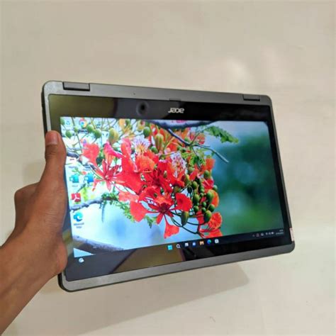 Jual Laptop Touchscreen Lipat Acer Aspire R Tg Core I Dual