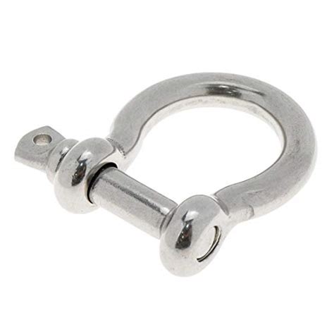 Rannb Screw Pin Anchor Shackle 1 2 12mm 304 Stainless Steel D Ring Shackle 2pcs Pricepulse