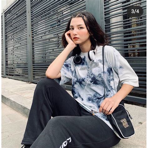 ÁO THUN NAM NỮ LOANG MÀU MẪU HOT HIT CAM KẾT VẢI ĐẸP XỊN BigBuy bigbuy vn