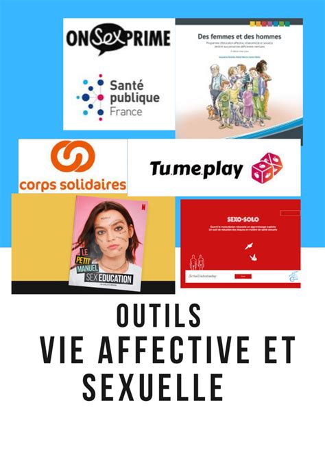 Outils Pour Aborder La Vie Affective Et Sexuelle Virginie Couillaud