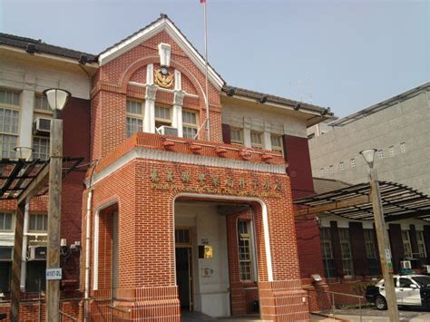 Historic Police Station - Puzi Branch Office Editorial Stock Photo ...