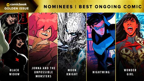 The 2021 ComicBook.com Golden Issue Awards Nominees for Comics