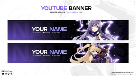 Anime Banner - Free Template :: Behance