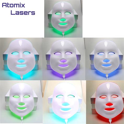 High Quality Photo Dynamic Therapy 7 Color Lights LED Photon Therapy