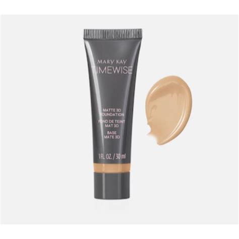 Base Timewise D Acabamento Matte Ml Mary Kay Shopee Brasil