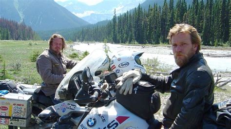 Long Way Round Ewan McGregor Charley Boorman CanyonChasers, 51% OFF