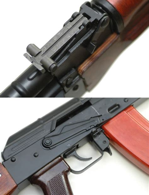 GHK AK 74 GBB カスタム DX FOX