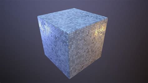 Decorative Small Square Wall Tiles - 3D Texture by leon017