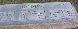 Mary Catherine Jones Dodds M Morial Find A Grave