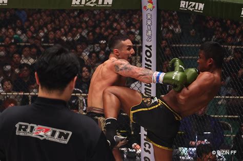 【試合結果】rizin Landmark 9 In Kobe 第3試合／ブアカーオ・バンチャメーク Vs 木村“フィリップ”ミノル