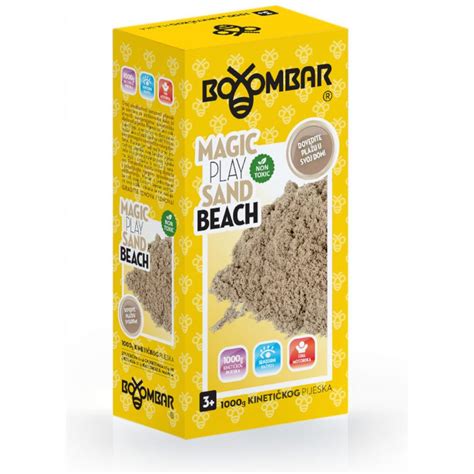 Magični pijesak Boombar Magic Play-Sand Beach – Bimaco