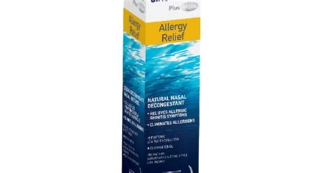 Sinomarin Allergy Relief Ml Galen Pharm On Line