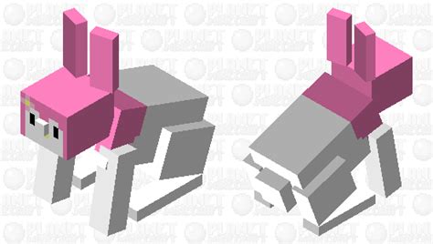 My Melody Minecraft Mob Skin