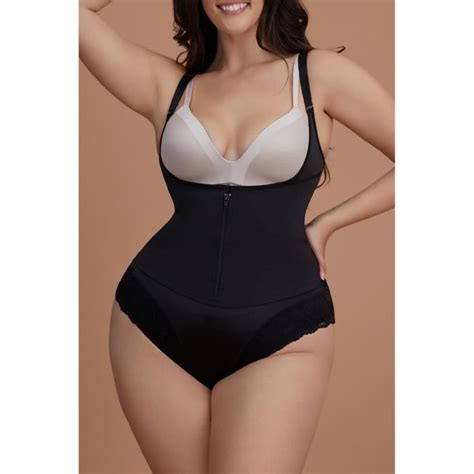 COORDONNES ENSEMBLE LINGERIE OOTDAY LC Noir Dentelle sexy Noir Cdiscount Prêt à Porter