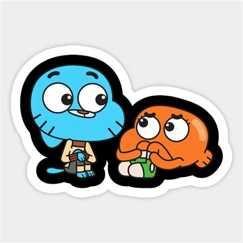 Gumball and Darwin by plushism | Gumball, The amazing world of gumball ...