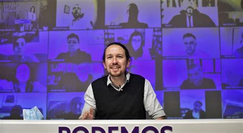 Pablo Iglesias Deja El Gobierno Para Presentarse En Las Elecciones De