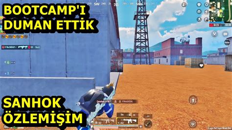 Yillar Sonra Sanhok Oynadik Ok Zlem M Pubg Mob Le Youtube