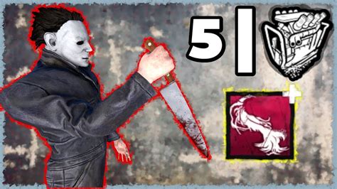 Infinite Vault Master Myers At 5 Gens With Vault Master Myers Dbd 7000 Hours Youtube