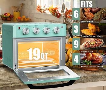 Top 5 Green Toaster Ovens In Mint Green & More Color Shades