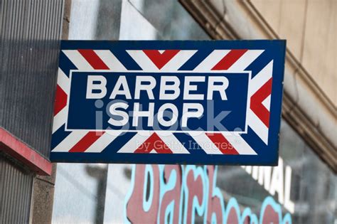 Barber Shop Sign Stock Photo | Royalty-Free | FreeImages