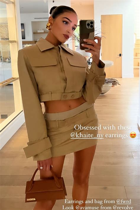 Olivia Culpo Instagram Story April Star Style