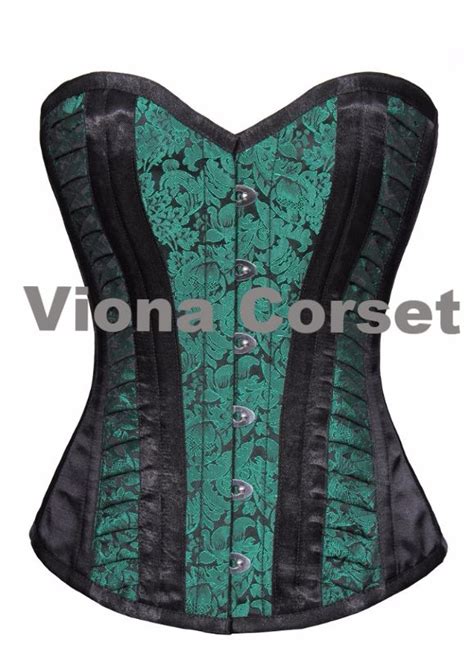 Authentic Steel Boned Sweet Heart Shape Over Bust Corset This Corset