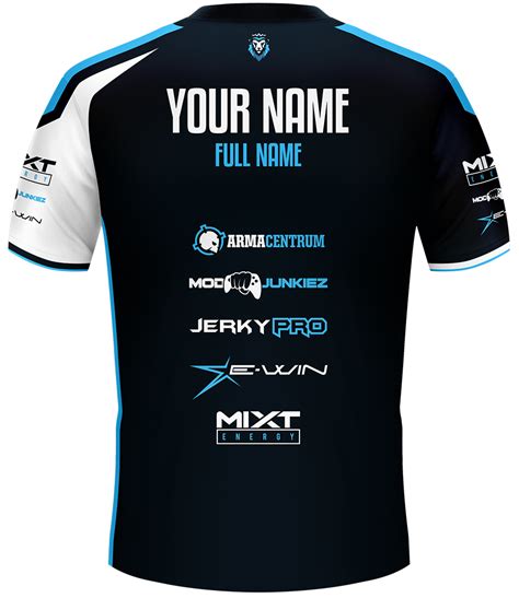 483 Mockup Esports Jersey Template Png Psd Png Include