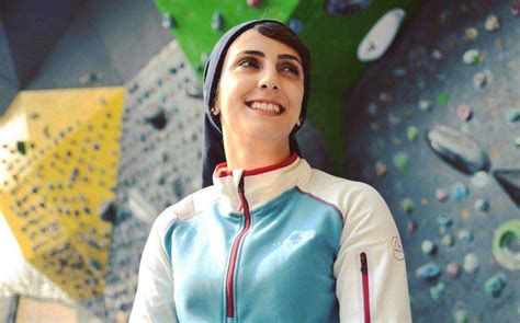 Iranian Climber Elnaz Rekabi Competed Without Hijab Defying Her Country