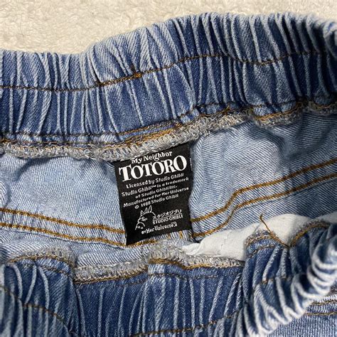 My Neighbor Totoro Shorts From Hot Topic No Size Depop