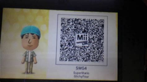 The Best 2016 Smg4 Tdl Qr Code So Far Tomodachi Life Qr Codes