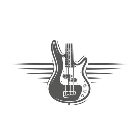 Electric Guitar Logo Vector Art, Icons, and Graphics for Free Download