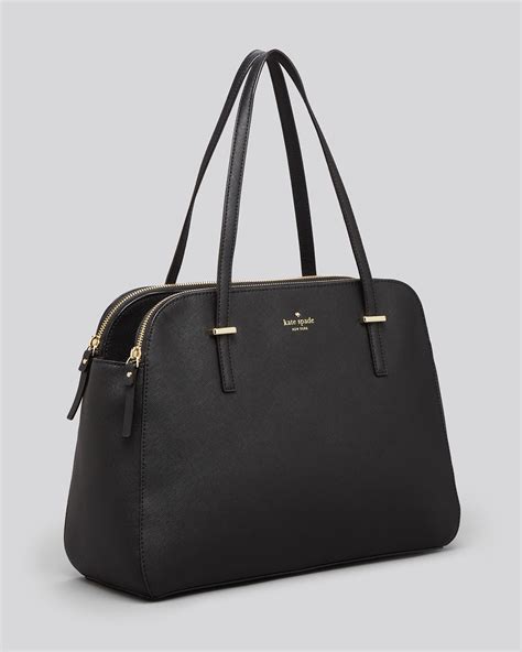 Kate Spade Cedar Street Elissa Saffiano Leather Tote In Black Lyst