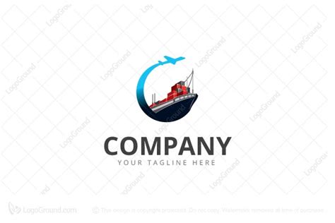 Shipping Company Logos