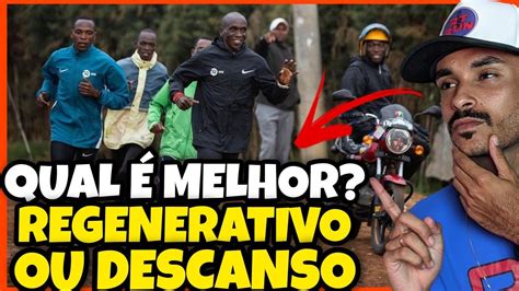 Treino Regenerativo Ou Descanso Qual O Melhor Dica De Corrida