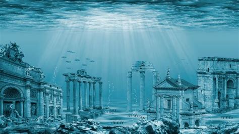 The legend of underwater city Atlantis and five other lost worlds revealed - Mirror Online