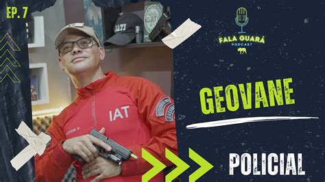 Geovane Policial Militar Instrutor De Tiro Cac Fala Guar Ep