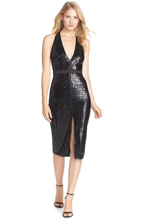 Halston Heritage Sequin Sheath Dress Nordstrom