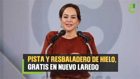 Pista Y Resbaladero De Hielo Gratis En Nuevo Laredo