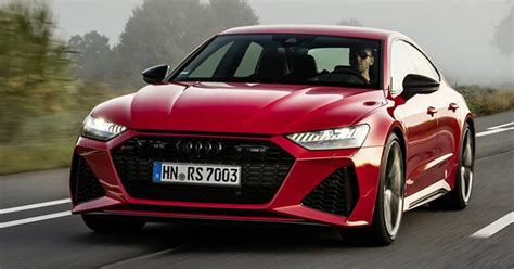 Audi Rs 7 Sportback เบนซิน V8 4 0 เทอร์โบ 600 แรงม้า ขับ4 เตรียมเปิดตัว