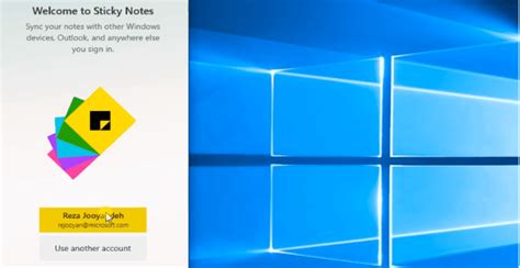 Microsoft roles out new Sticky notes 3 for windows 10