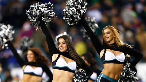 Philadelphia Eagles Cheerleaders The Sexy Squad