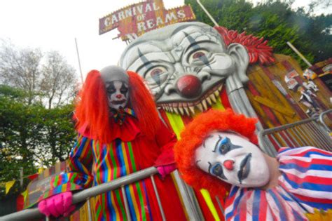 The Carnival Of Screams At Alton Towers Scarefest