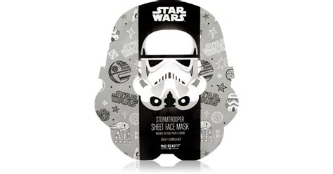 Mad Beauty Star Wars Storm Trooper Moisturising Face Sheet Mask With